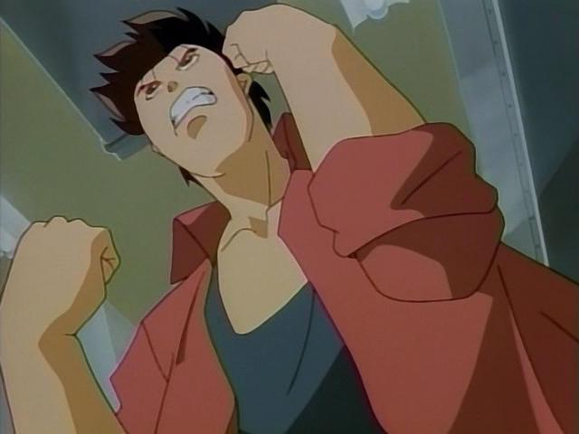 Otaku Gallery  / Anime e Manga / Virtua Fighter / Screen Shots / 01 - Il primo bacio / 113.jpg